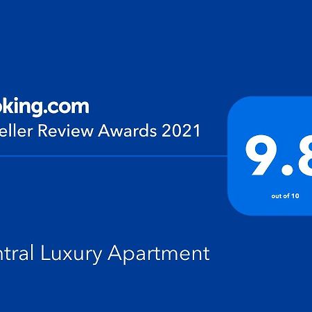 Central Luxury Apartment Тирана Экстерьер фото