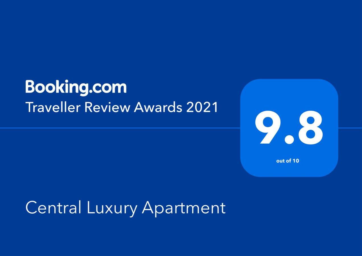Central Luxury Apartment Тирана Экстерьер фото